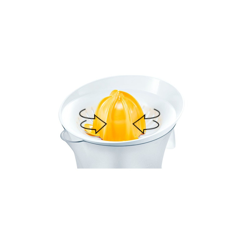 Bosch MCP3000N, Zitruspresse(weiß/gelb)