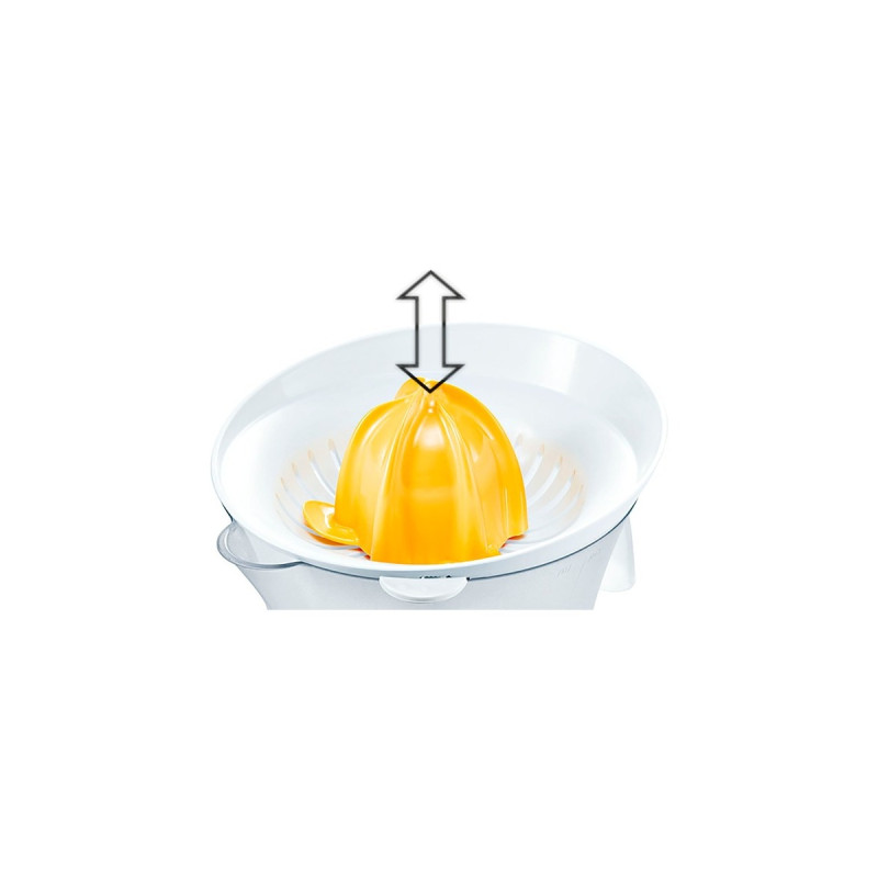 Bosch MCP3500N, Zitruspresse(weiß/gelb)