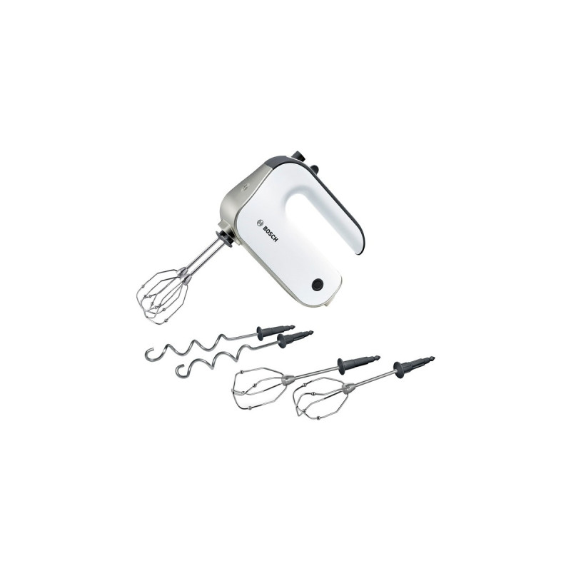 Bosch MFQ4835DE , Handmixer(weiß/edelstahl)
