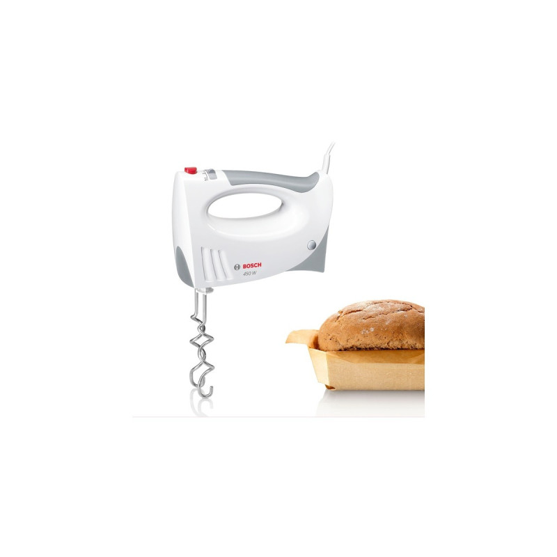 Bosch MFQ 3530, Handmixer(weiß/grau, Retail)