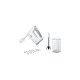 Bosch MFQ 36470, Handmixer(weiß, inkl. Stabmixeraufsatz)