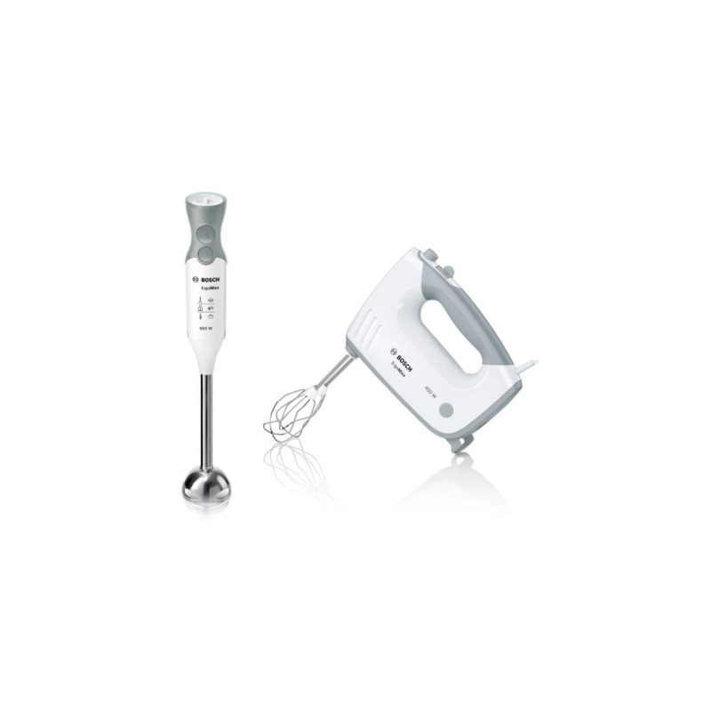 Bosch MFQ 36470, Handmixer(weiß, inkl. Stabmixeraufsatz)