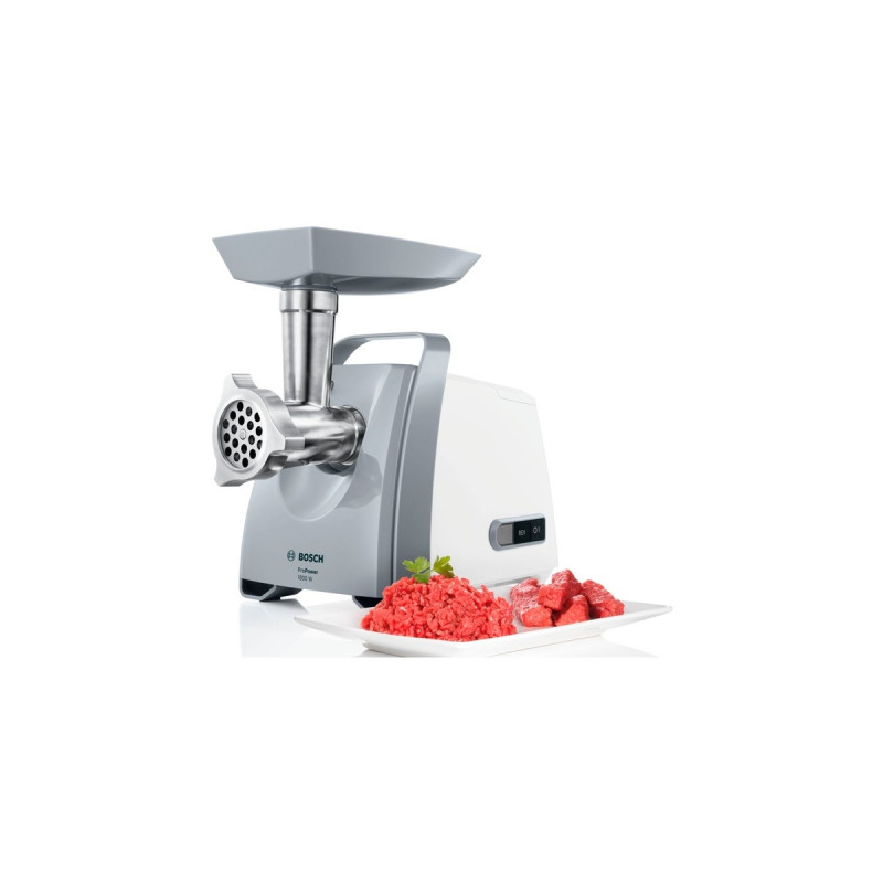Bosch MFW45020, Fleischwolf(silber/weiß)