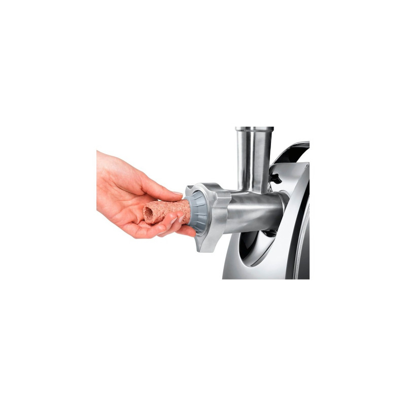 Bosch MFW67440, Fleischwolf(silber/schwarz)