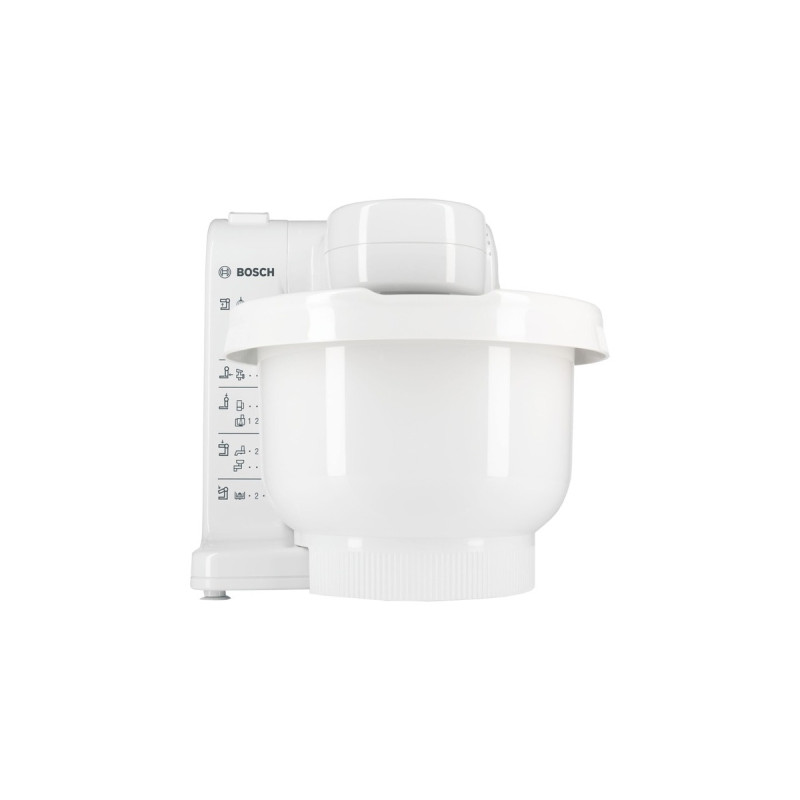 Bosch MUM4427 Küchenmaschine(weiß, 500 Watt, Retail)