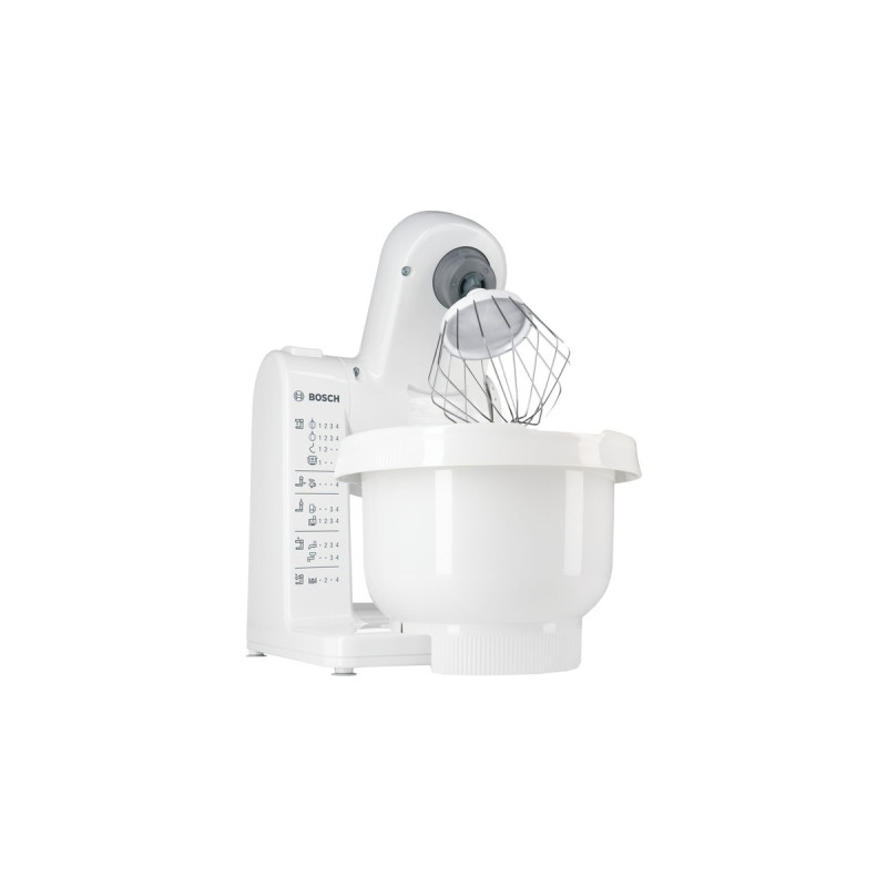 Bosch MUM4427 Küchenmaschine(weiß, 500 Watt, Retail)