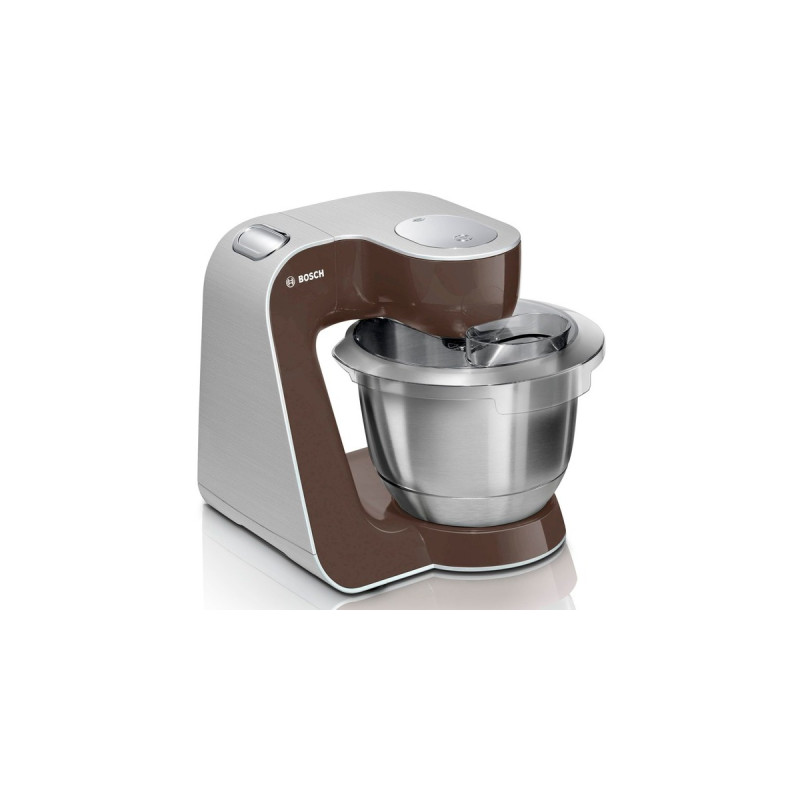 Bosch MUM58A20 Küchenmaschine(edelstahl/braun, 1.000 Watt, Serie 4)