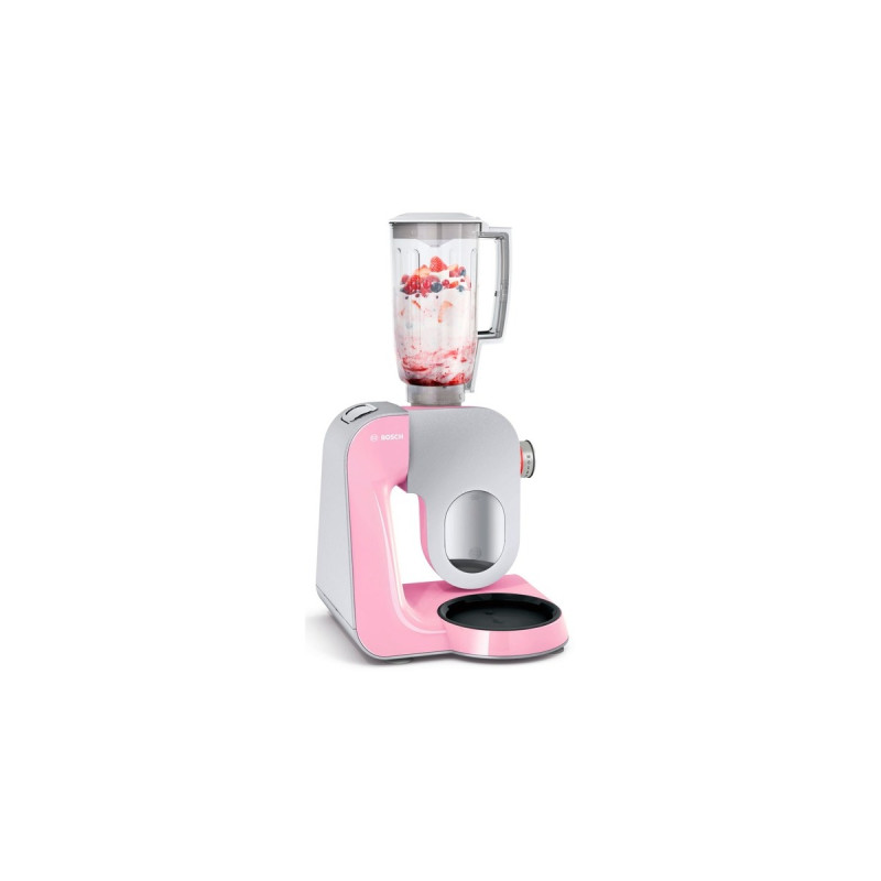 Bosch MUM58K20 Küchenmaschine(rosa/silber, 1.000 Watt, Serie 4)