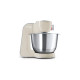 Bosch MUM58L20 CreationLine Küchenmaschine(silber/grau, 1.000 Watt, Serie 4)