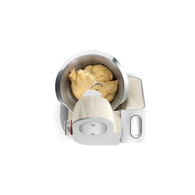 Bosch MUM58L20 CreationLine Küchenmaschine(silber/grau, 1.000 Watt, Serie 4)
