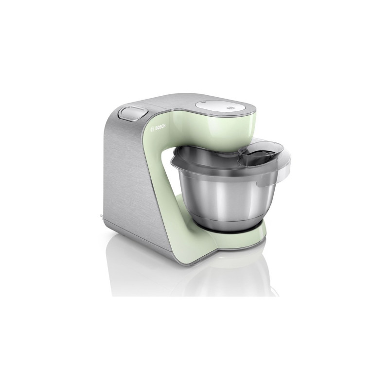 Bosch MUM58MG60 Creation Line Premium Küchenmaschine(mint/silber, 1.000 Watt, Serie 4)
