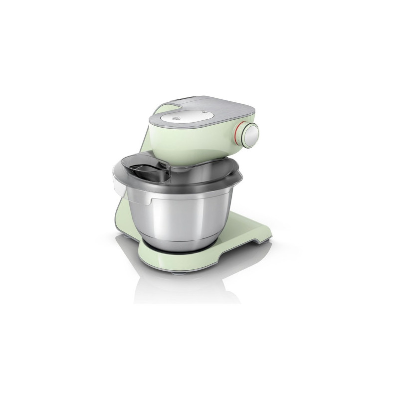 Bosch MUM58MG60 Creation Line Premium Küchenmaschine(mint/silber, 1.000 Watt, Serie 4)