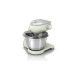 Bosch MUM58MG60 Creation Line Premium Küchenmaschine(mint/silber, 1.000 Watt, Serie 4)