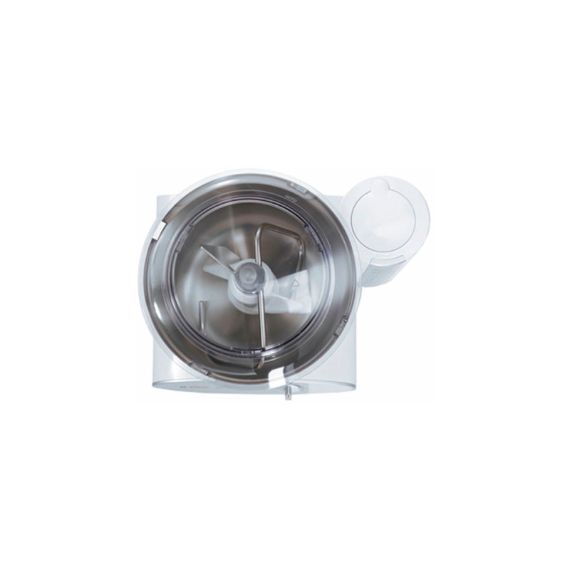 Bosch MUM6N21 universal plus Küchenmaschine(weiß/silber, 1.000 Watt)