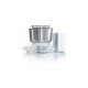Bosch MUM6N21 universal plus Küchenmaschine(weiß/silber, 1.000 Watt)
