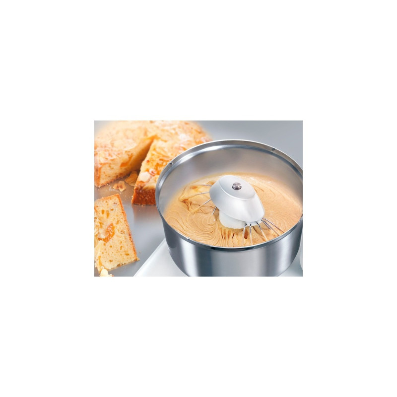 Bosch MUM6N21 universal plus Küchenmaschine(weiß/silber, 1.000 Watt)