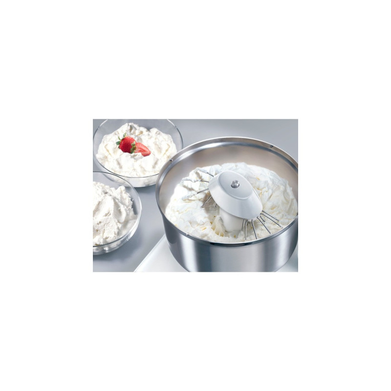 Bosch MUM6N21 universal plus Küchenmaschine(weiß/silber, 1.000 Watt)