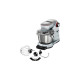 Bosch MUM9AX5S00 Küchenmaschine OptiMUM(silber, 1.500 Watt, Serie 8, integrierte Waage, Timer, Profi-Patisserie-Set)