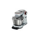 Bosch MUM9AX5S00 Küchenmaschine OptiMUM(silber, 1.500 Watt, Serie 8, integrierte Waage, Timer, Profi-Patisserie-Set)