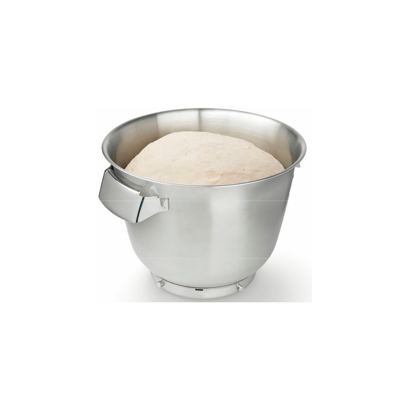 Bosch MUM9AX5S00 Küchenmaschine OptiMUM(silber, 1.500 Watt, Serie 8, integrierte Waage, Timer, Profi-Patisserie-Set)