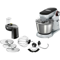 Bosch MUM9D33S11 Küchenmaschine OptiMUM(silber/schwarz, 1.600 Watt, Serie 8)
