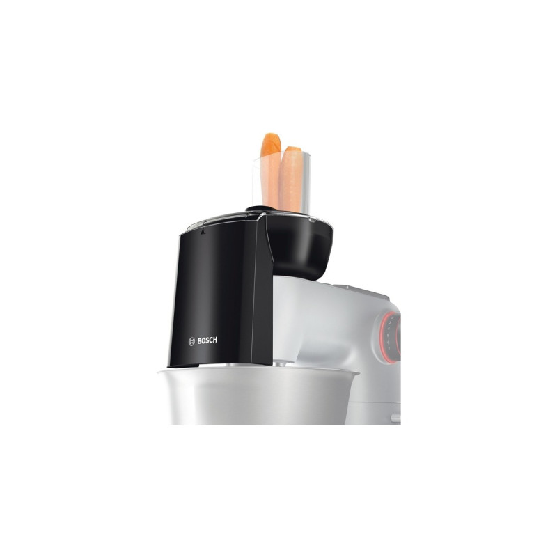 Bosch MUM9D33S11 Küchenmaschine OptiMUM(silber/schwarz, 1.600 Watt, Serie 8)