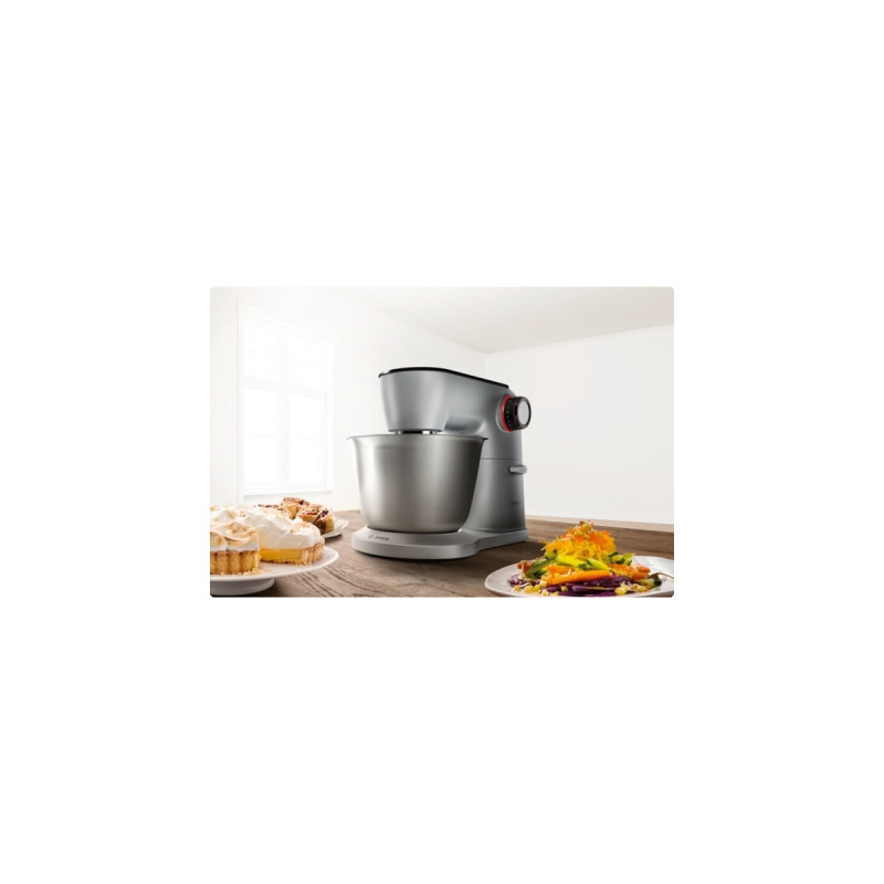 Bosch MUM9D33S11 Küchenmaschine OptiMUM(silber/schwarz, 1.600 Watt, Serie 8)