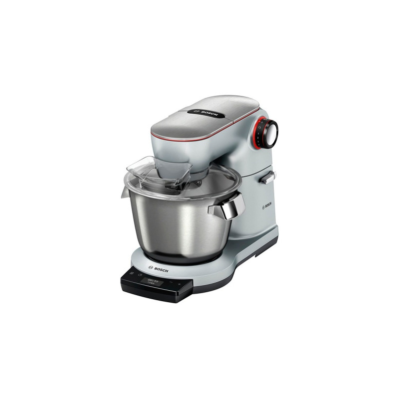 Bosch MUM9DT5S41 Küchenmaschine OptiMUM(silber, 1.600 Watt, Serie 8)