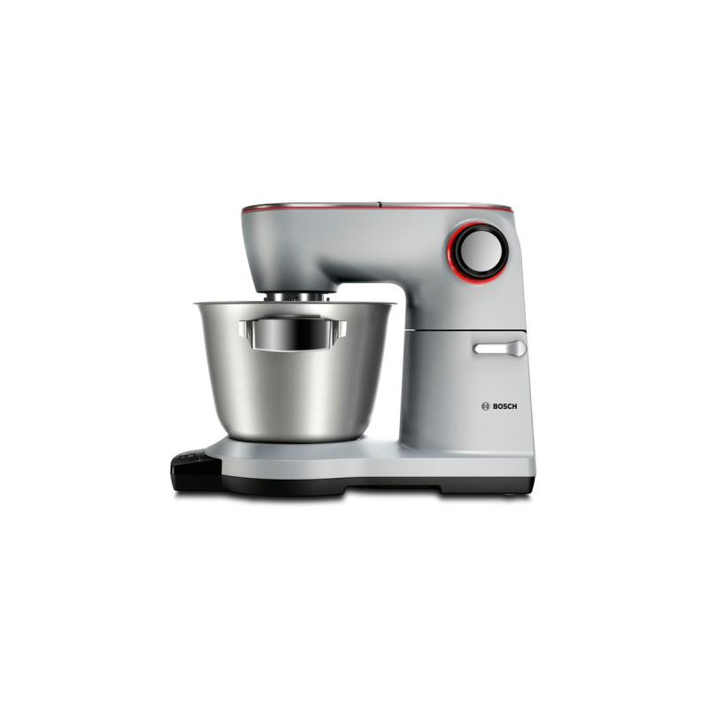 Bosch MUM9DT5S41 Küchenmaschine OptiMUM(silber, 1.600 Watt, Serie 8)