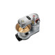 Bosch MUM9DT5S41 Küchenmaschine OptiMUM(silber, 1.600 Watt, Serie 8)