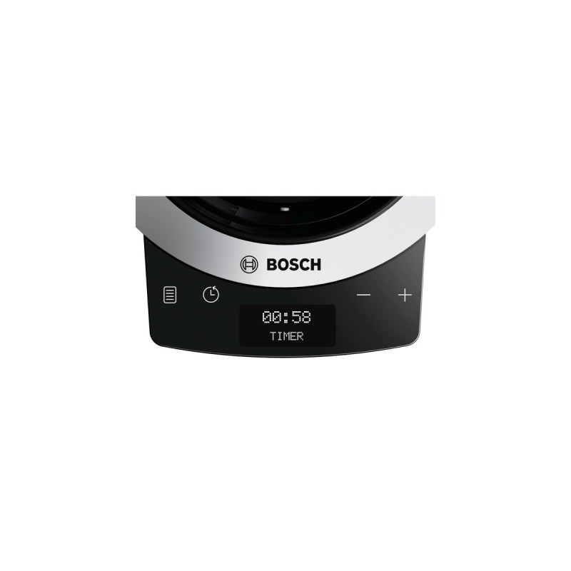 Bosch MUM9DT5S41 Küchenmaschine OptiMUM(silber, 1.600 Watt, Serie 8)