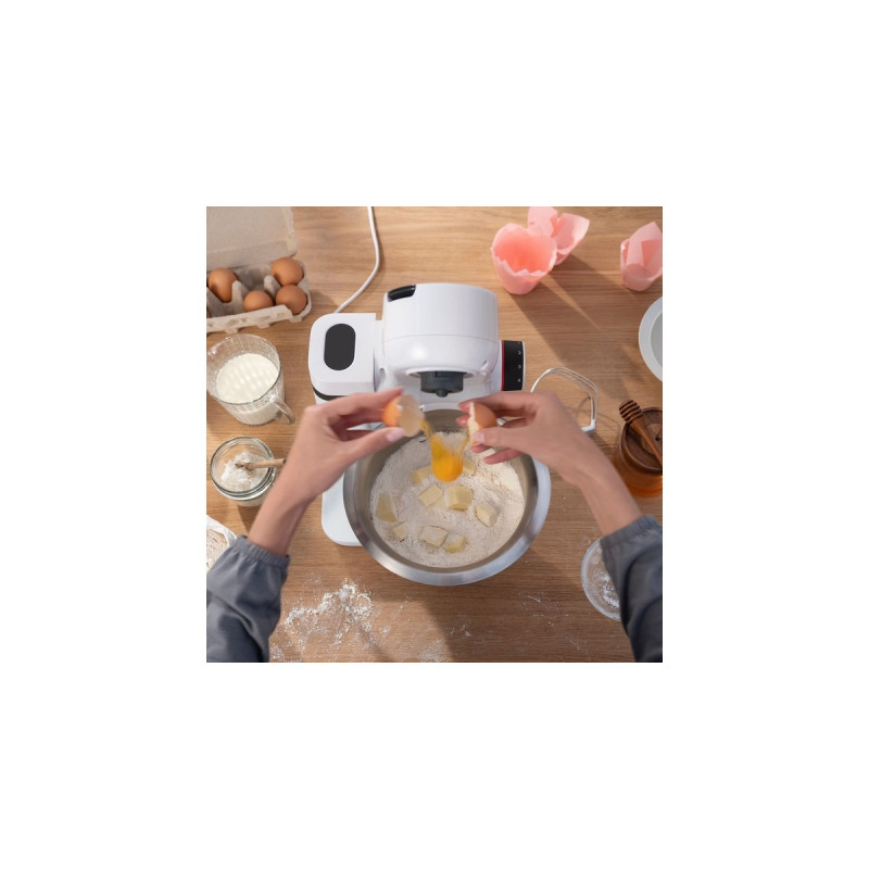 Bosch MUMS2EW00 Küchenmaschine(weiß, 700 Watt, Serie 2)