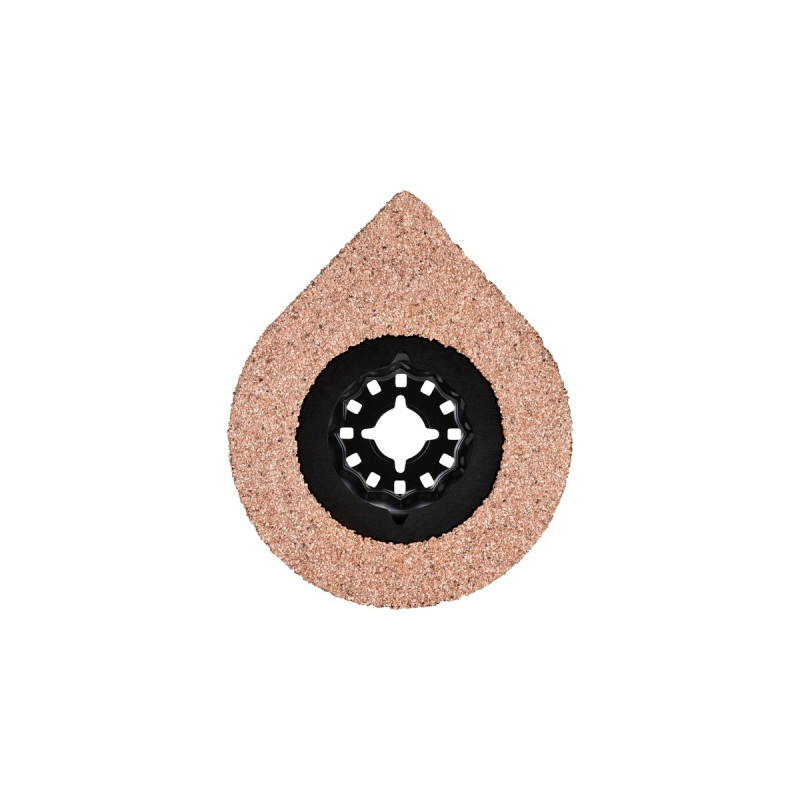 Bosch Mörtelentferner Expert AVZ 70 RT4 Grout + Abrasive, Ø 70mm, Sägeblatt(Carbide-RIFF, Schnittbreite 2,5mm)