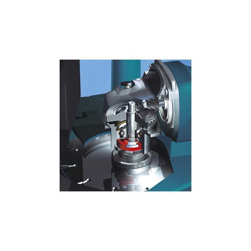 Bosch Mauer-Nutfräse GNF 65 A(blau, 2.400 Watt, Koffer)