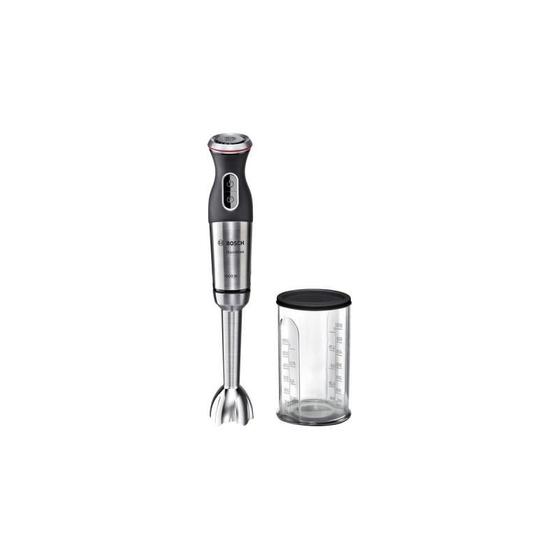 Bosch MaxoMixx MS8CM6110, Stabmixer(edelstahl/schwarz)