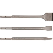 Bosch Meißel-Satz SDS-Plus, 3-teilig(grün)