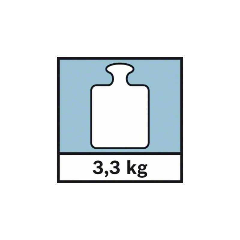 Bosch Messrad GWM 40 Professional, Entfernungsmesser(blau)