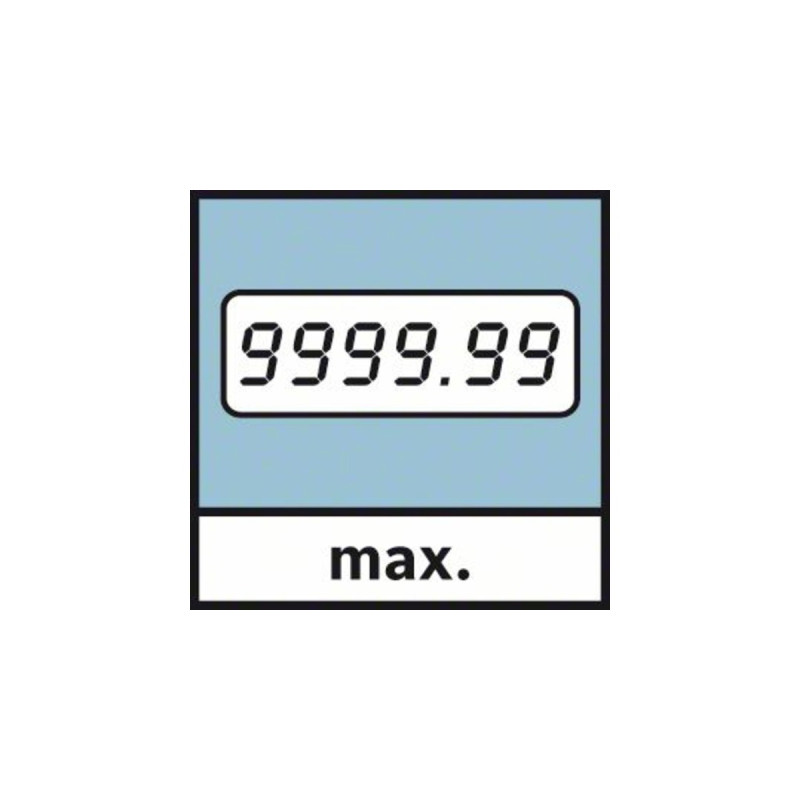 Bosch Messrad GWM 40 Professional, Entfernungsmesser(blau)