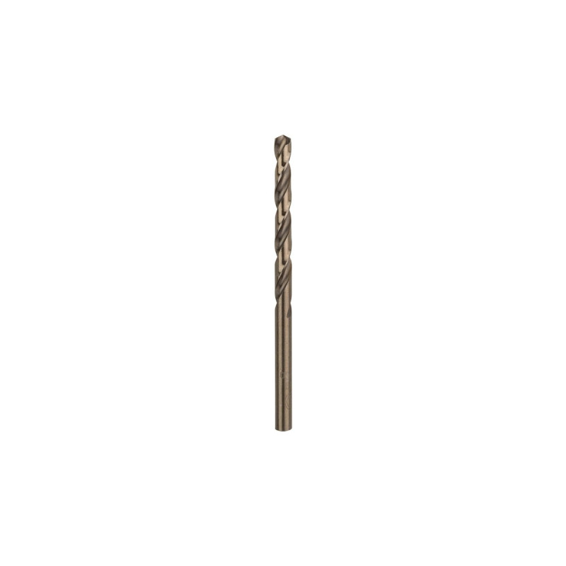 Bosch Metall-Spiralbohrer HSS-Co, Ø 5mm(Arbeitslänge 52mm)