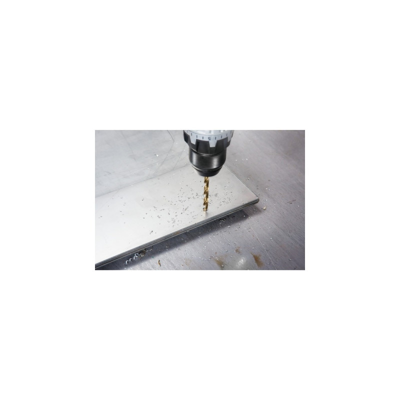 Bosch Metall-Spiralbohrer HSS-Co, Ø 8,5mm(Arbeitslänge 75mm)