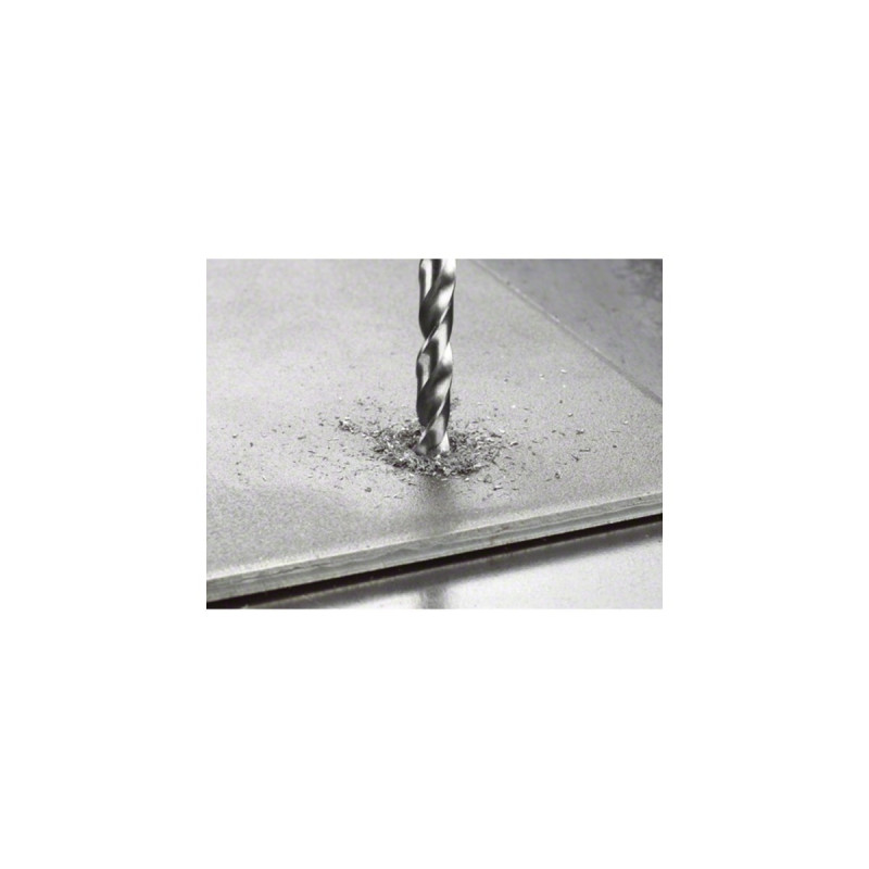 Bosch Metallbohrer-Satz HSS-G, 5-teilig(Ø 2mm - 6mm)