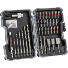 Bosch Metallbohrer-und Bit-Set Extra Hard, 35-teilig, Bohrer- & Bit-Satz