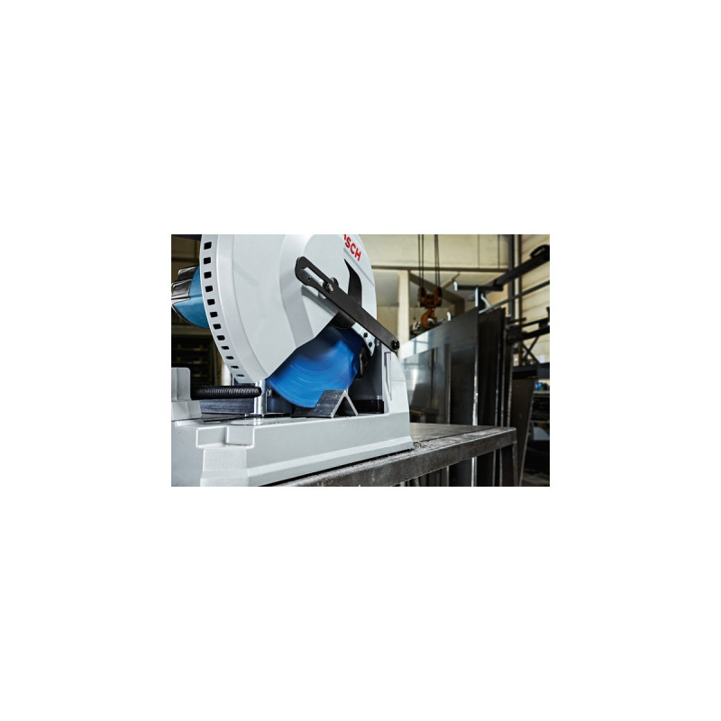 Bosch Metalltrennsäge GCD 12 JL Professional, Kapp-und Gehrungssäge(blau, 2.000 Watt)