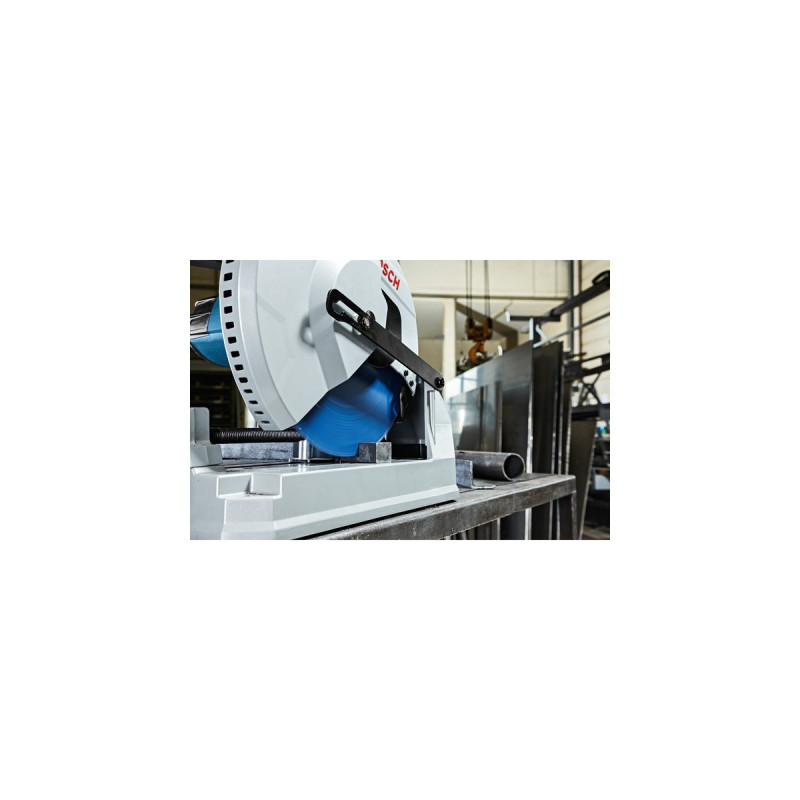 Bosch Metalltrennsäge GCD 12 JL Professional, Kapp-und Gehrungssäge(blau, 2.000 Watt)