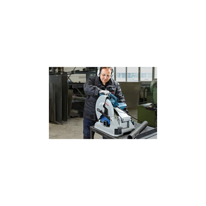 Bosch Metalltrennsäge GCD 12 JL Professional, Kapp-und Gehrungssäge(blau, 2.000 Watt)