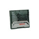 Bosch Mini X-Line Mixed Set, 15-teilig, Bohrer-Satz(grün)