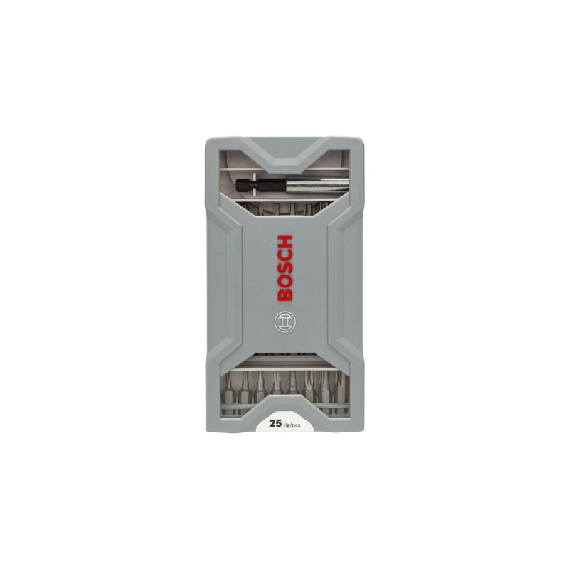 Bosch Mini X-Line-Schrauberbit-Set Extra Hart, 25-teilig, Bit-Satz