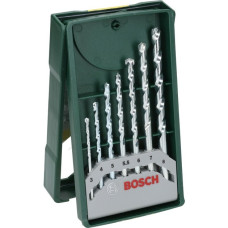 Bosch Mini X-Line Steinbohrer-Satz, 7-teilig(grün)