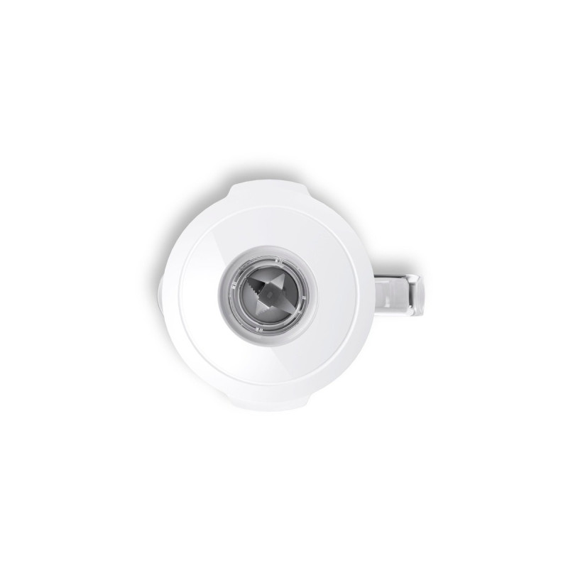 Bosch Mixeraufsatz MUZ45MX1, Glas(weiß/transparent, 0,8 Liter, für Küchenmaschine MUM Serie 2, MUM Serie 4, MUM4, MUM5)