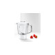 Bosch Mixeraufsatz MUZ45MX1, Glas(weiß/transparent, 0,8 Liter, für Küchenmaschine MUM Serie 2, MUM Serie 4, MUM4, MUM5)